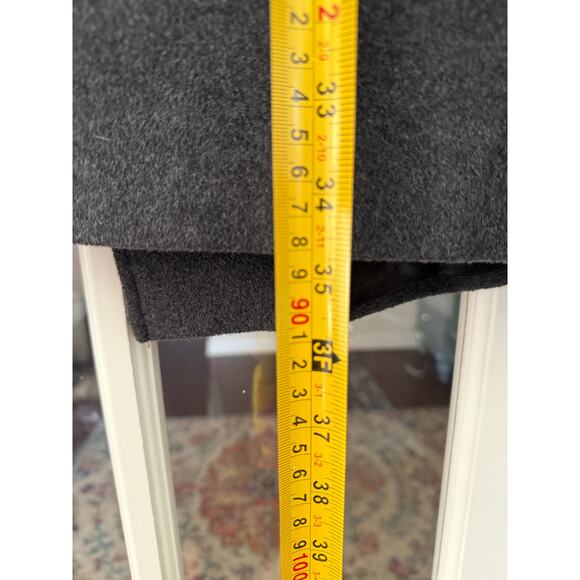 Vintage Preston & York Women's Gray Wool Blend Coat size 8 - Picture 7 of 8